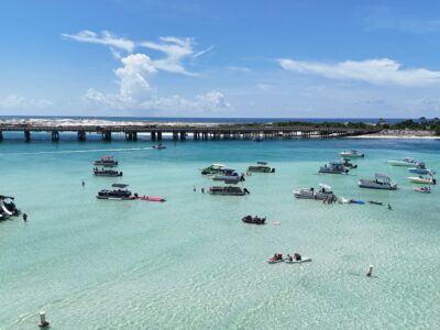 crab island is a gem of destin fl