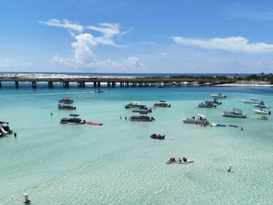 crab island is a gem of destin fl