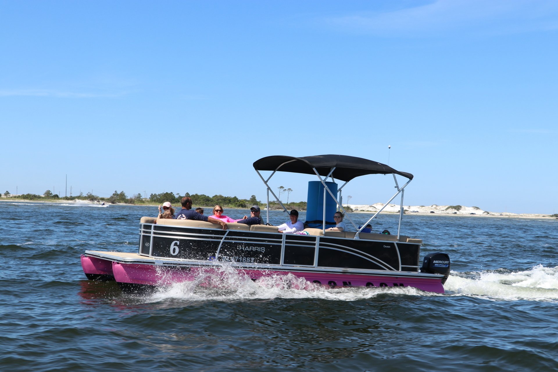 About Us - Pink Pontoons
